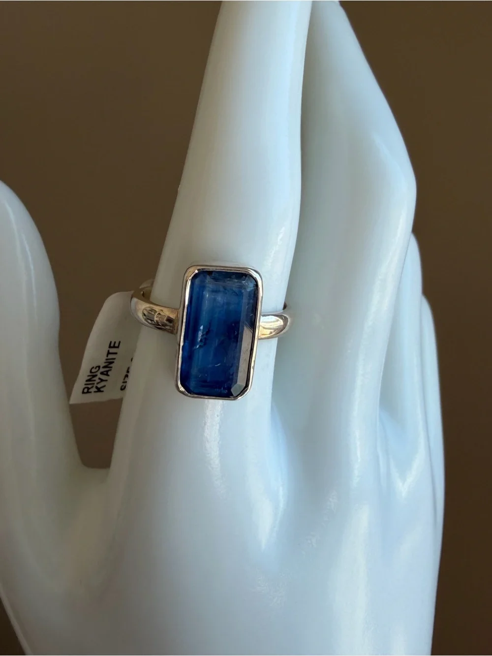 Kyanite Ring
